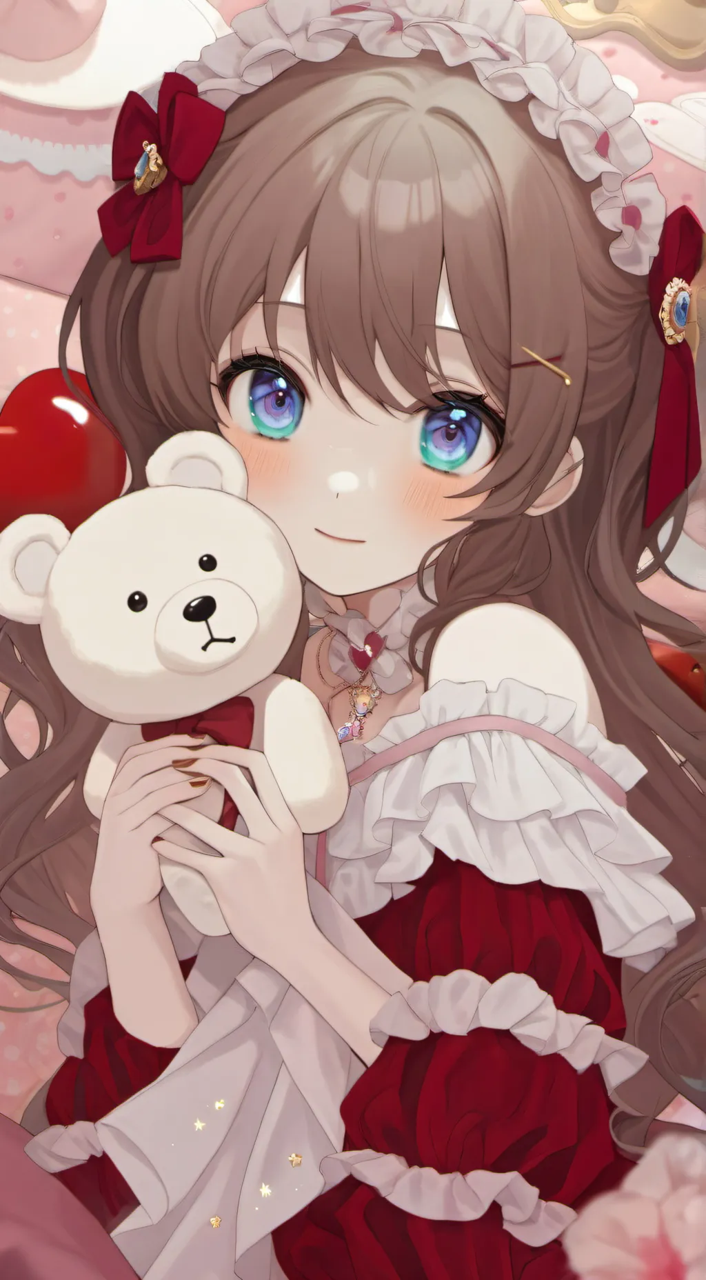 ai character: FNAF background