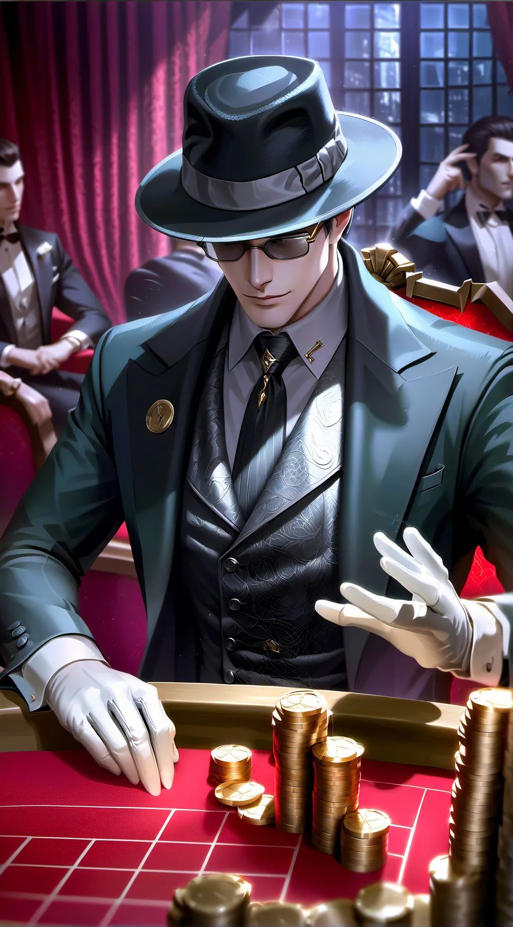 ai character: Chance background