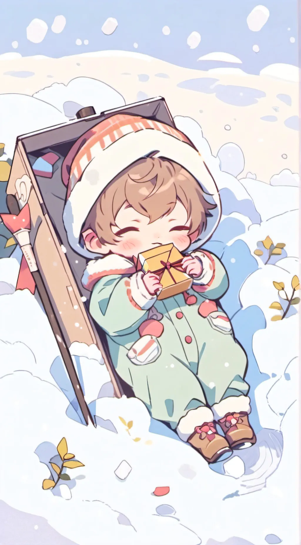 ai character: Veve background