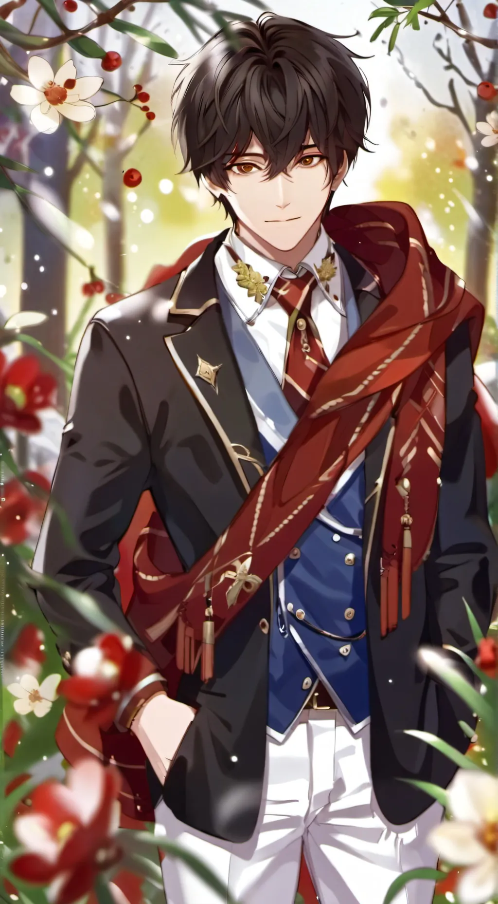 ai character: sam background