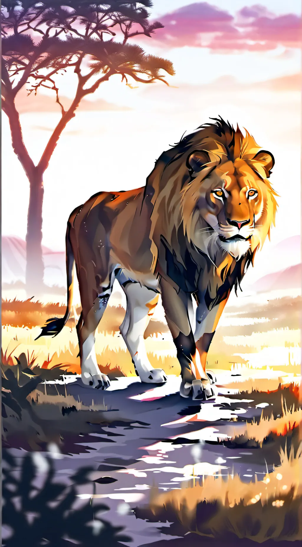 ai character: k background