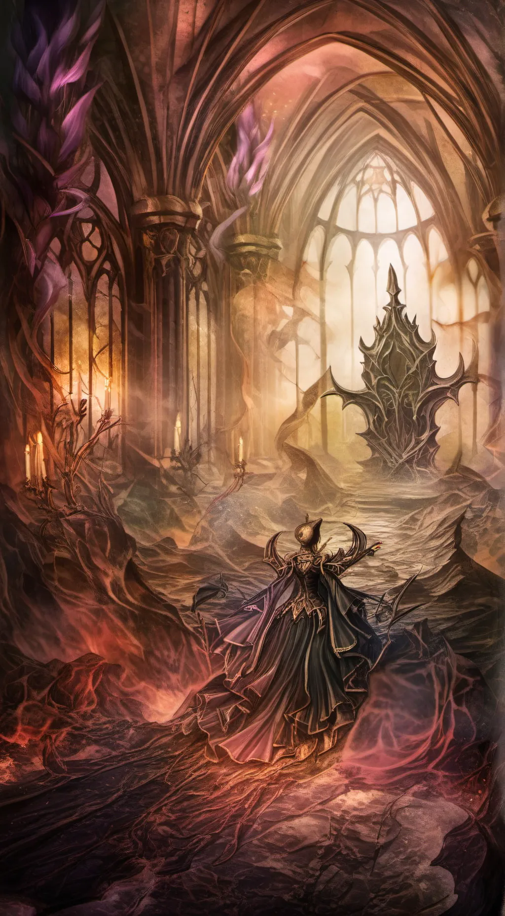 ai character: Forsaken!  background