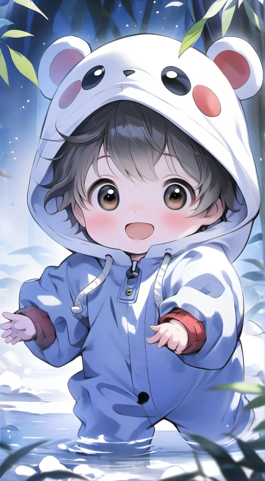 ai character: Annoying baby background