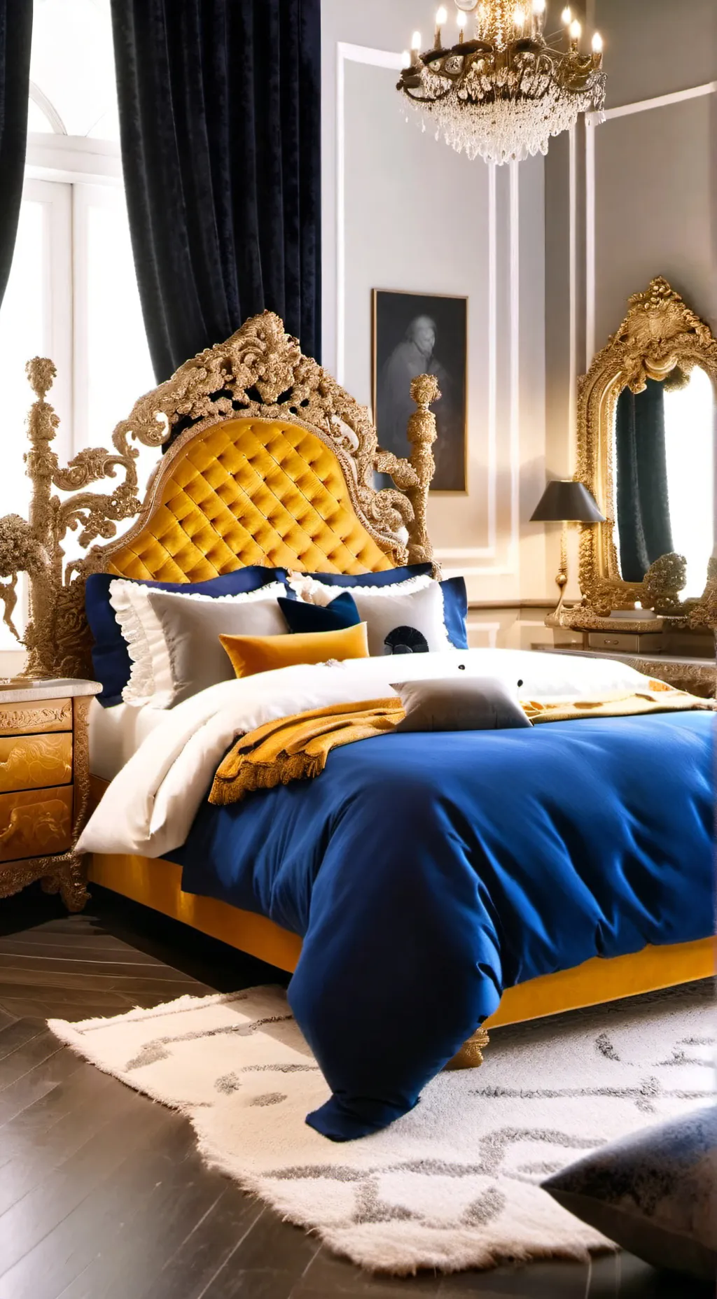 ai character: SLEEP OVER. background