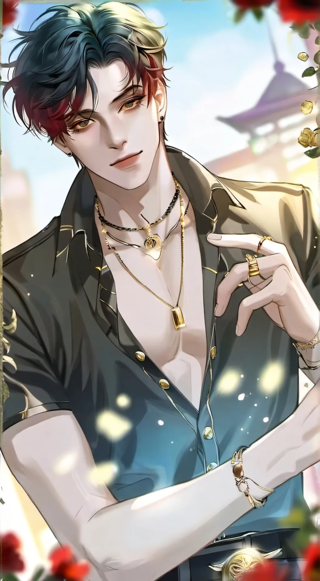 ai character: Ethan★ background