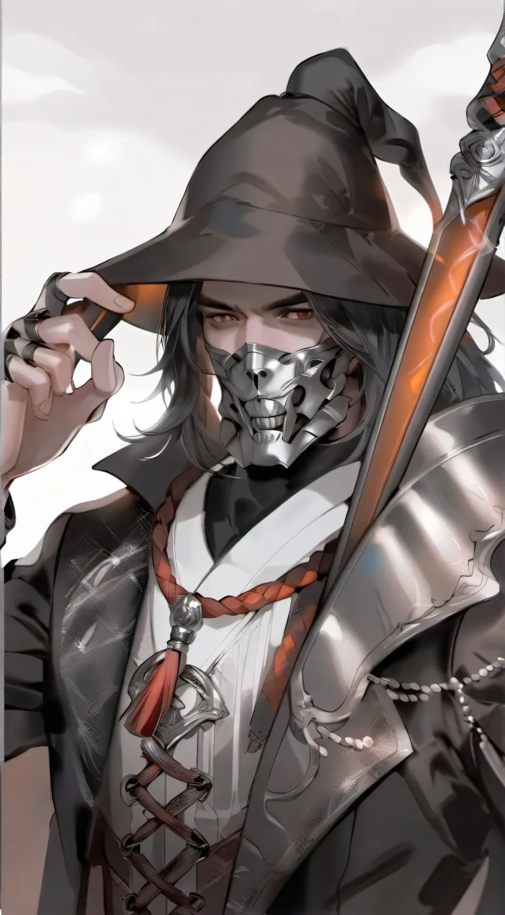 ai character: Ashton background