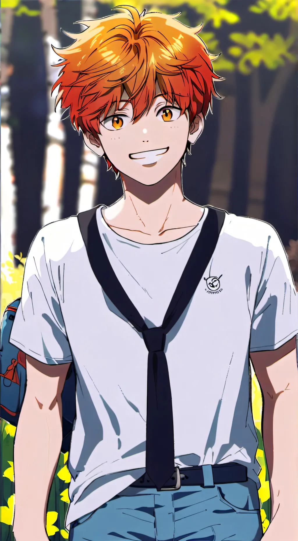 ai character: richard background