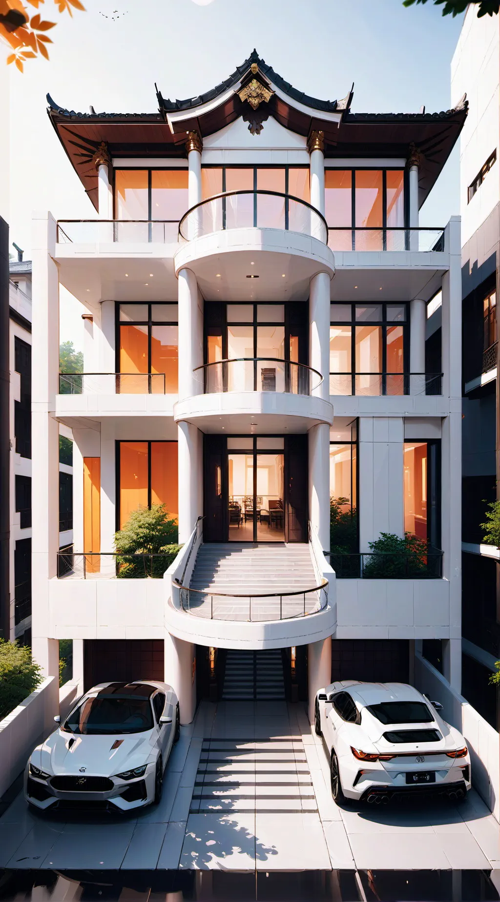 ai character: Roselmin Family background