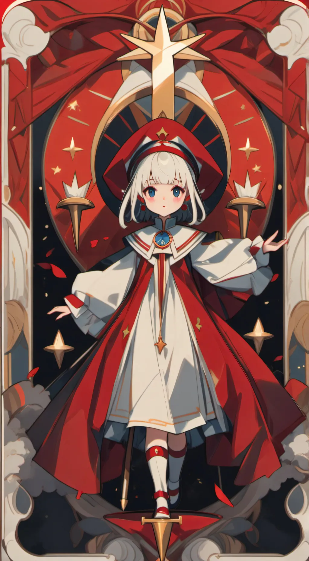 ai character: dandy background