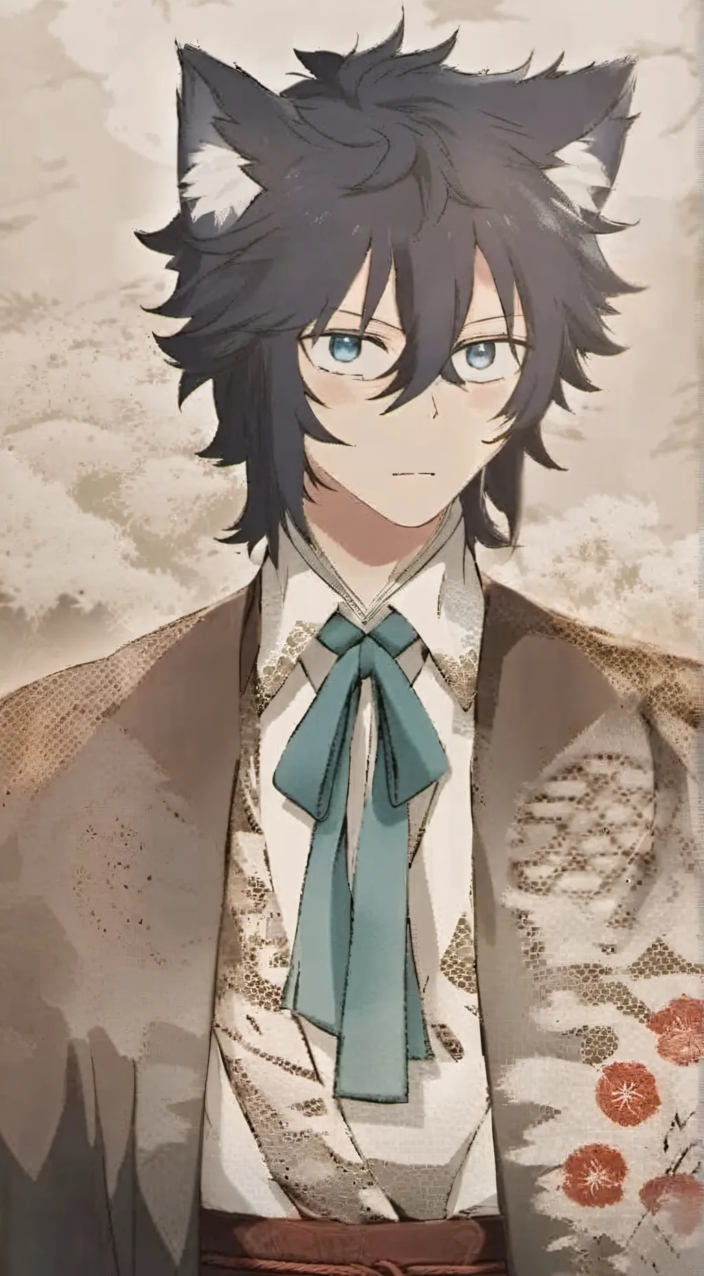 ai character: el viruz furro background