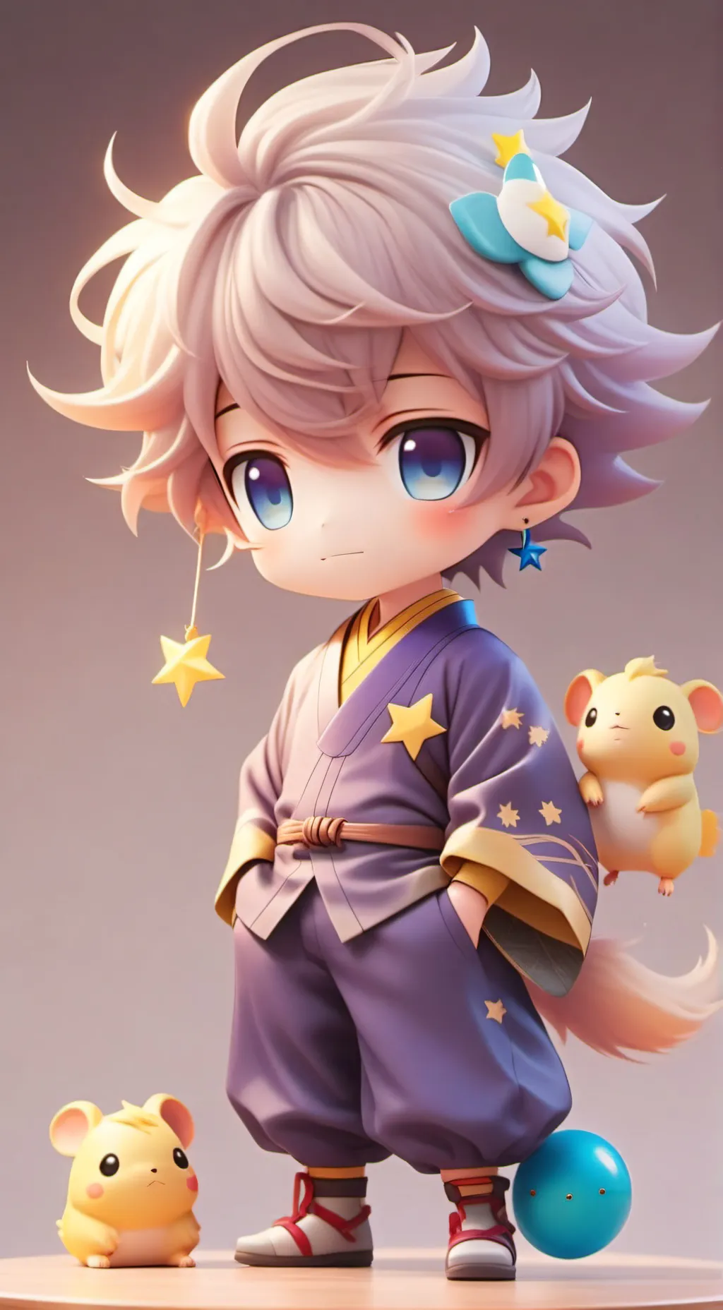 ai character: mean family  background