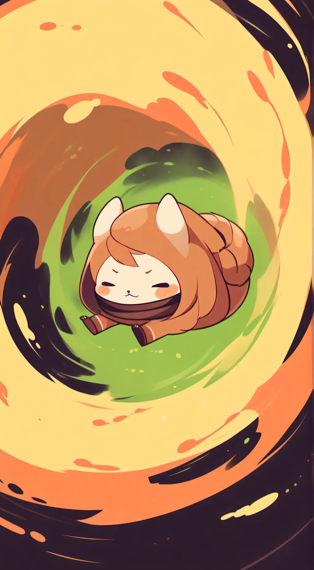 ai character: gassy shelly background