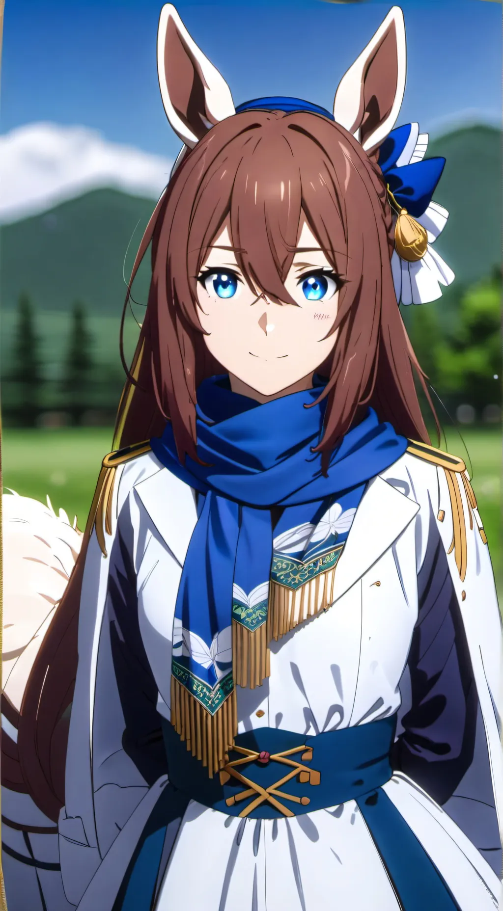 ai character: Viva background