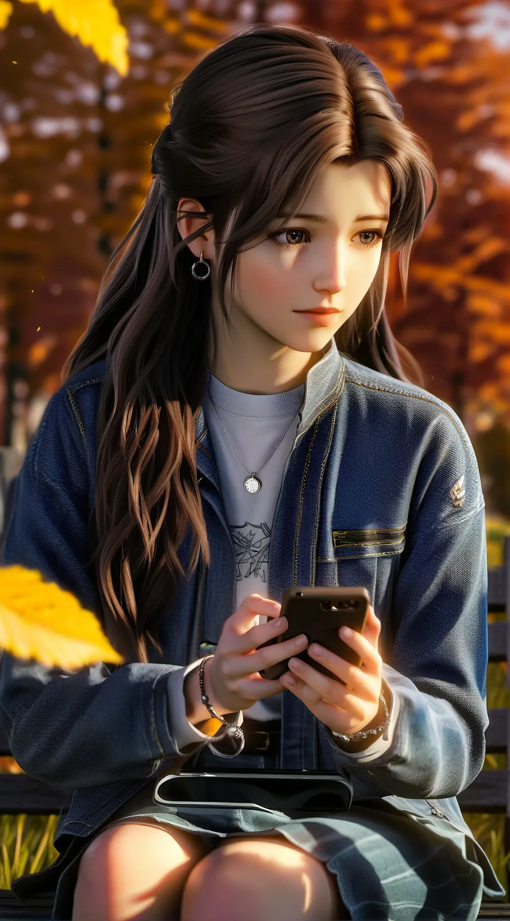 ai character: Skz pregnant background