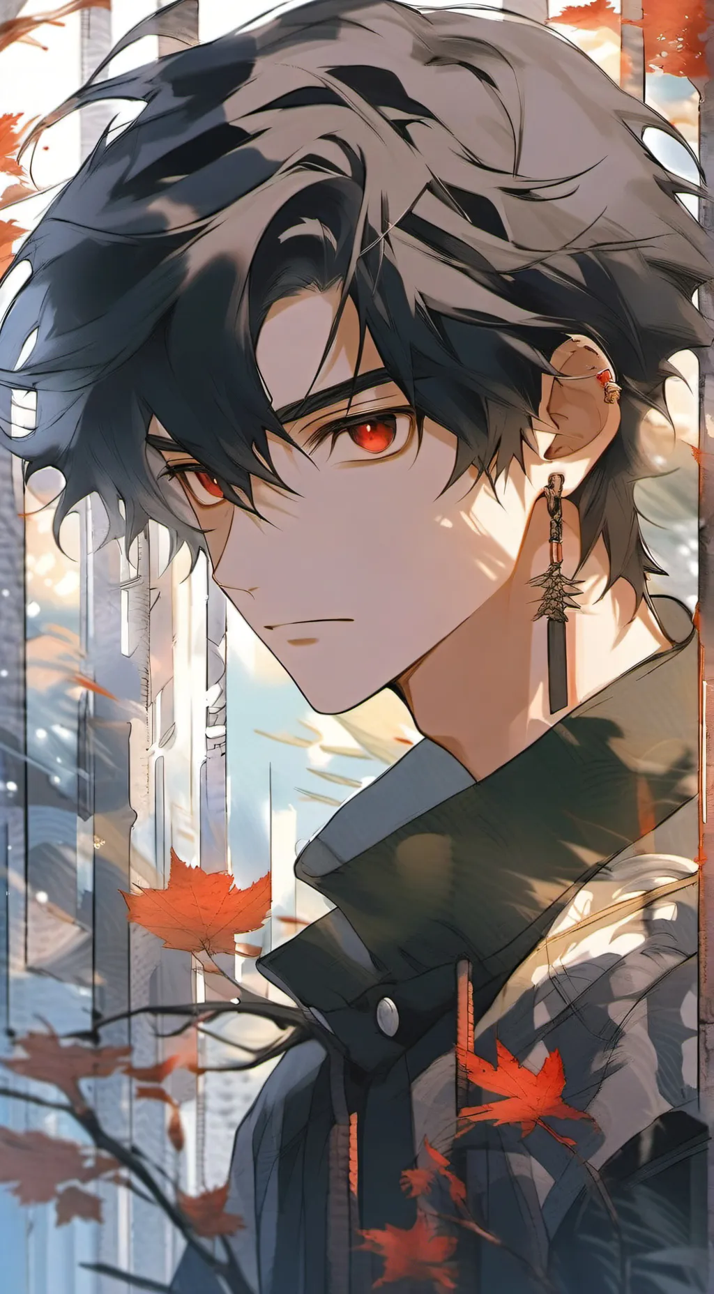 ai character: jake background