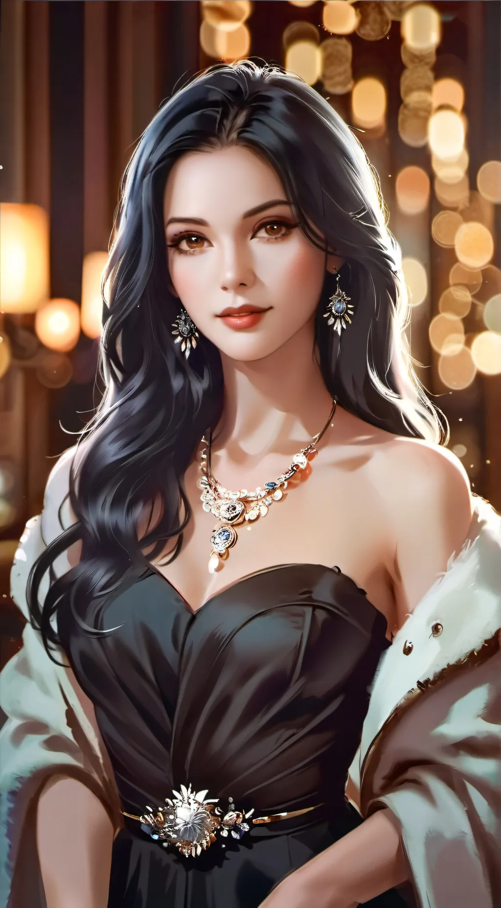 ai character: katy background