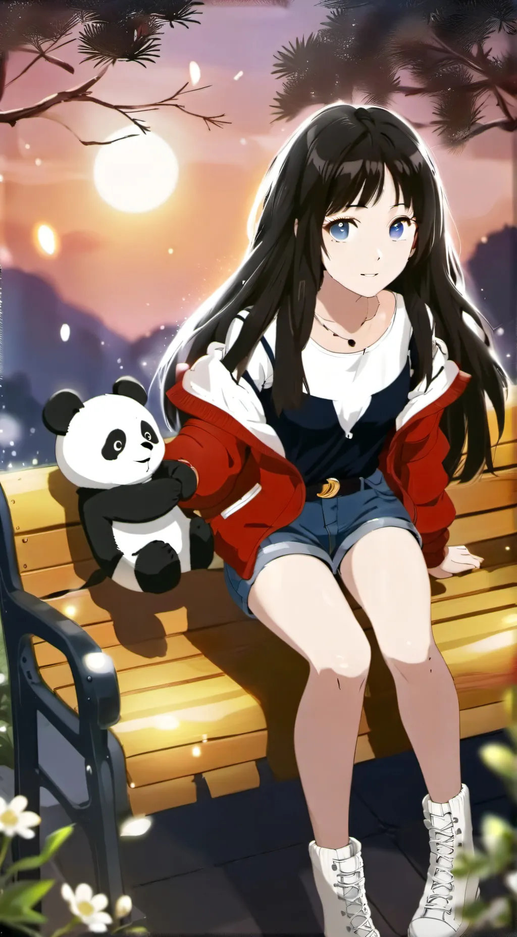 ai character: ❤️Kylie❤️ background