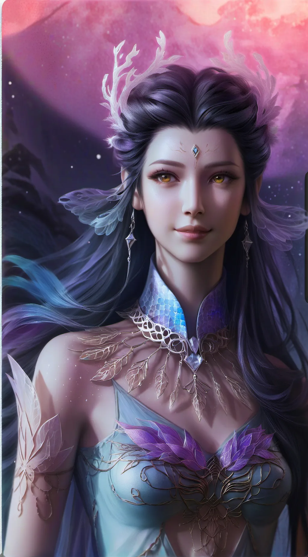 ai character: avatar background