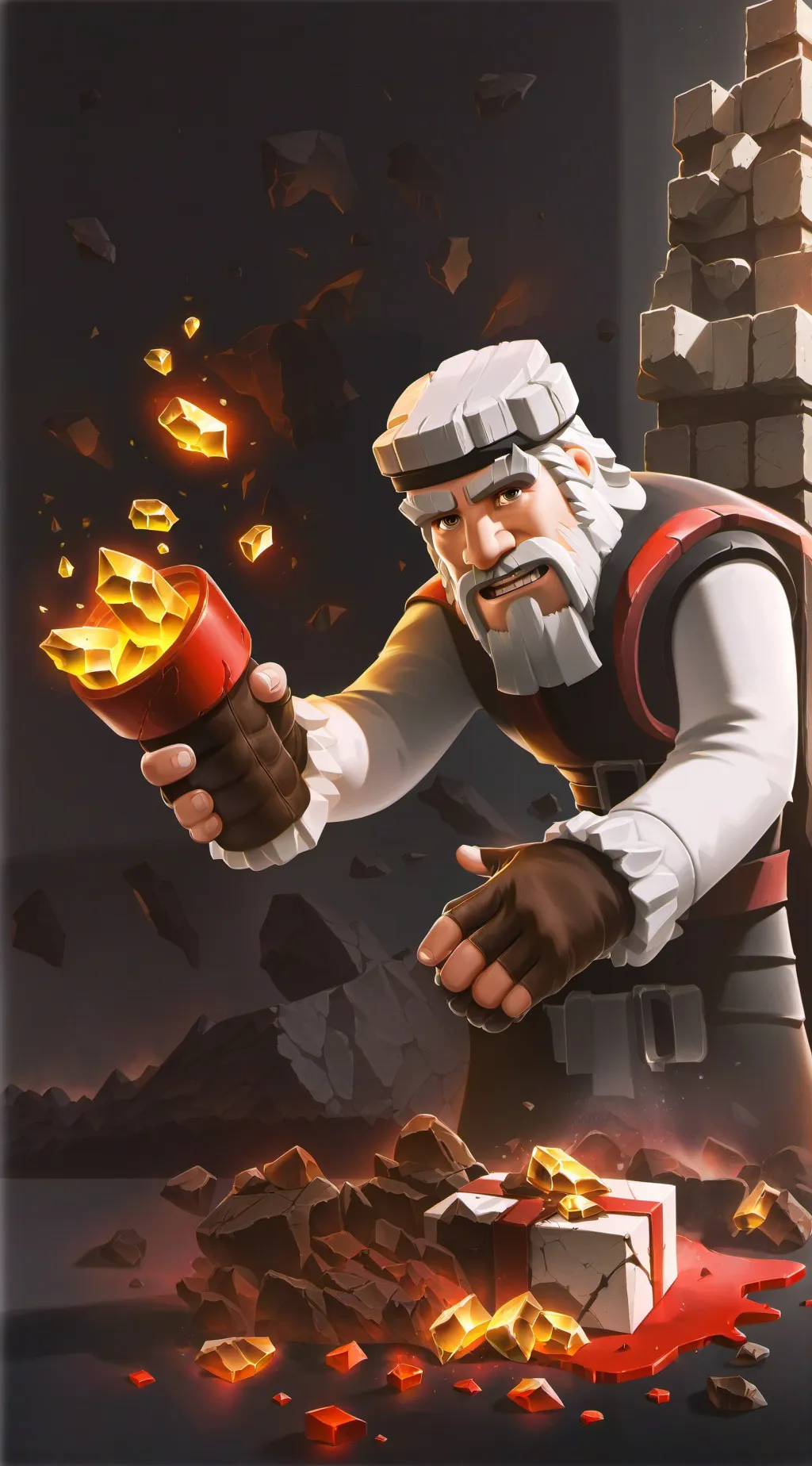 ai character: Roblox background