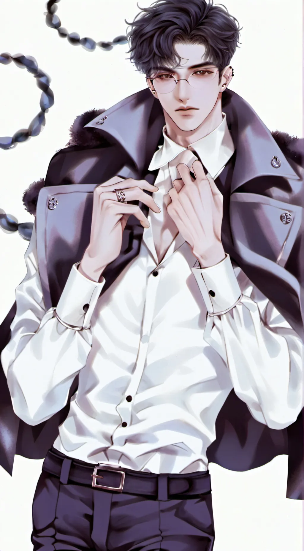 ai character: felix  background