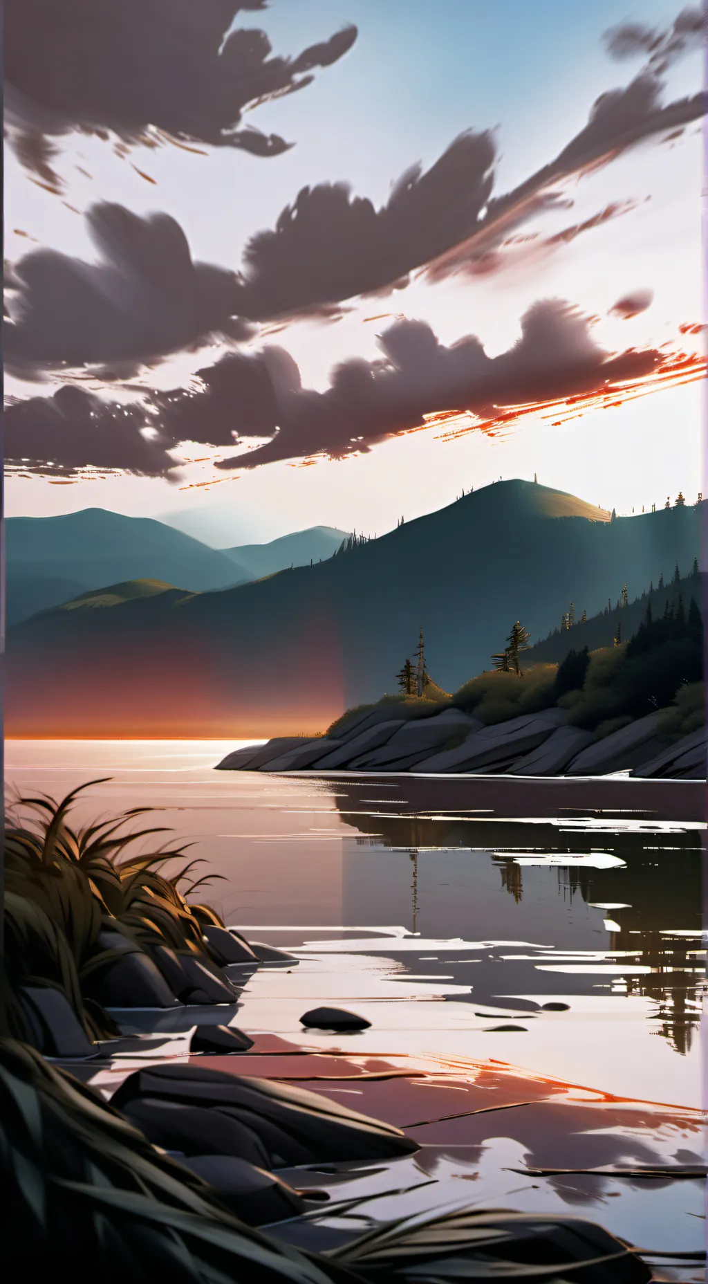 ai character: the new kid background