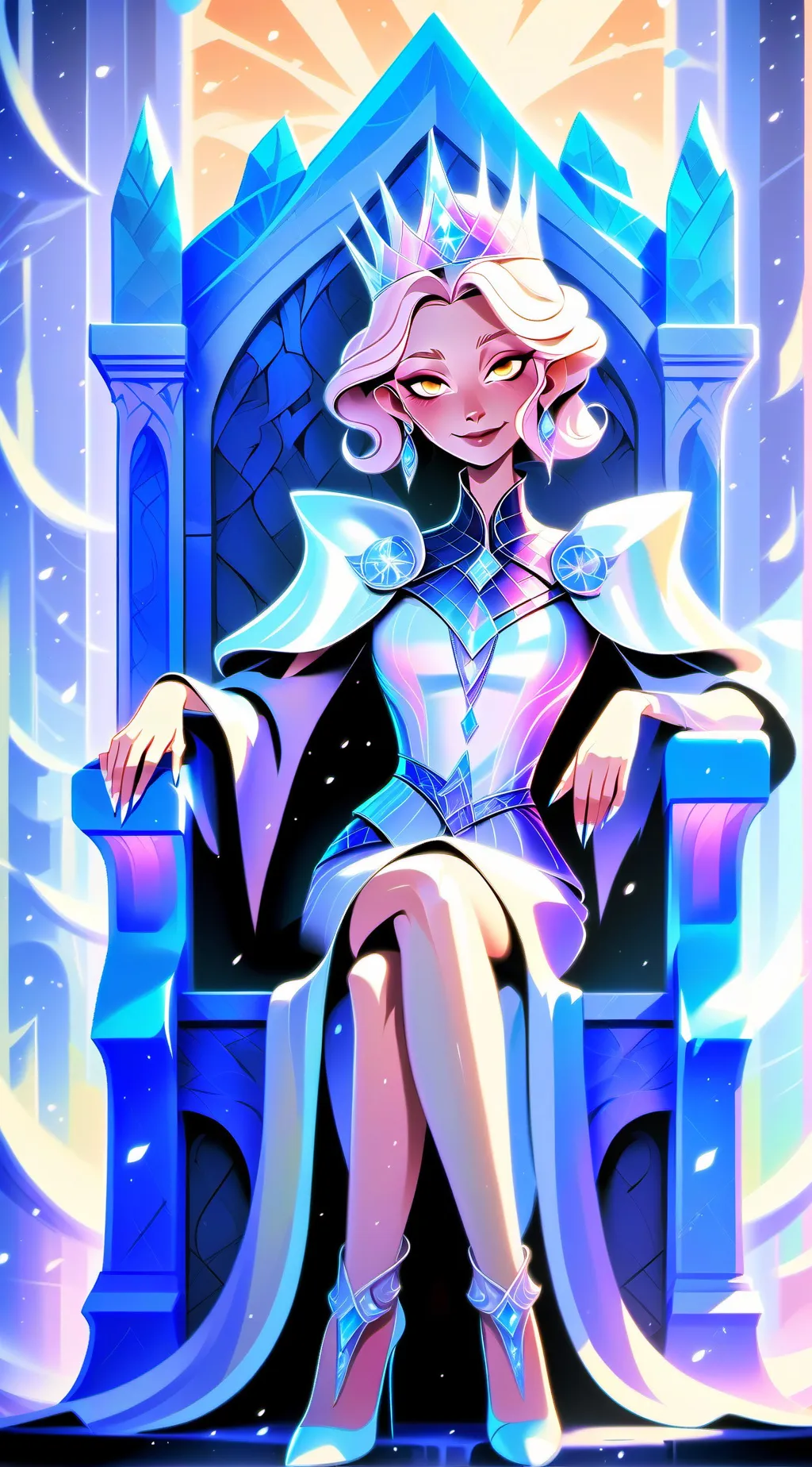 ai character: Toon of evil background