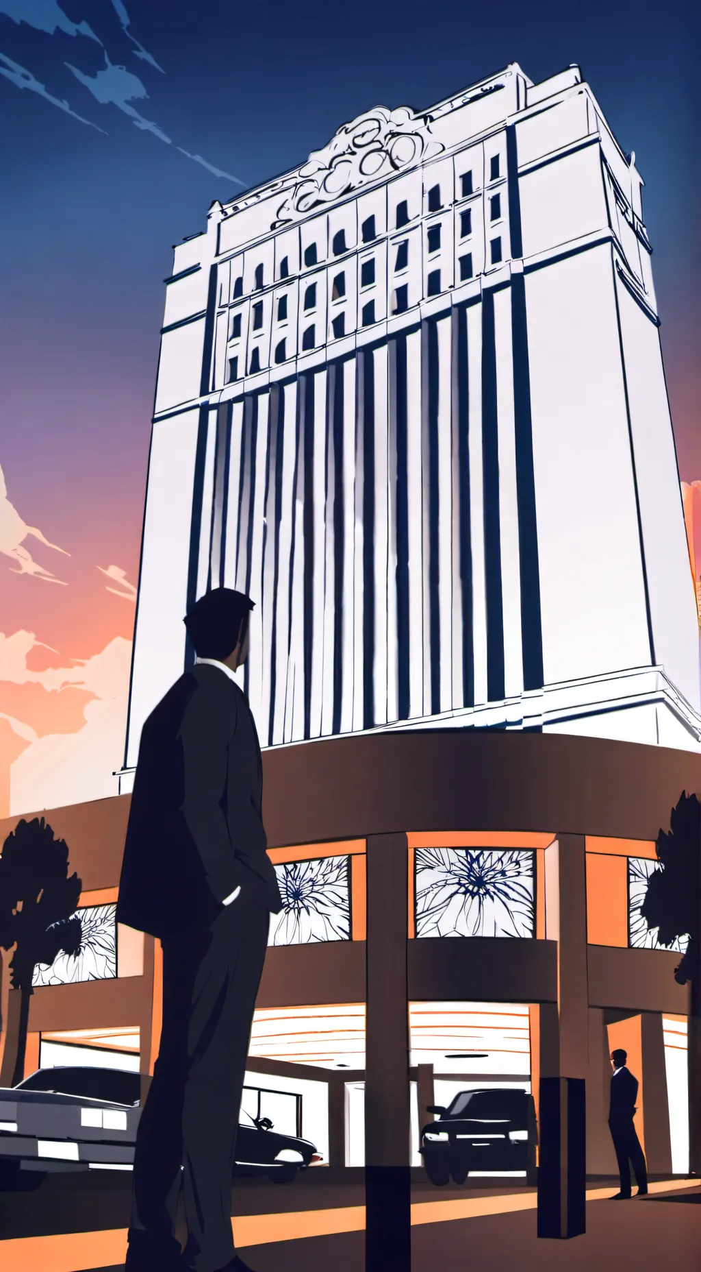 ai character: PJO~Lotus-C background