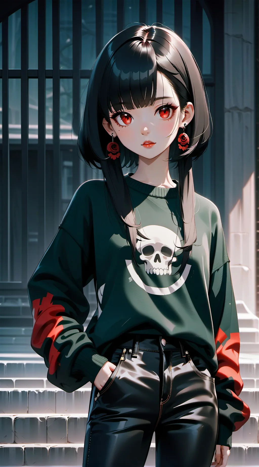 ai character: Eli background