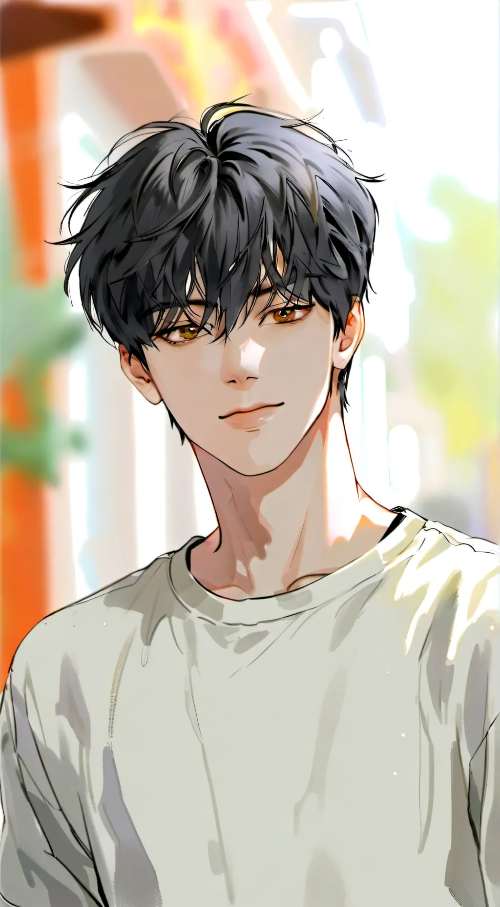 ai character: chong background