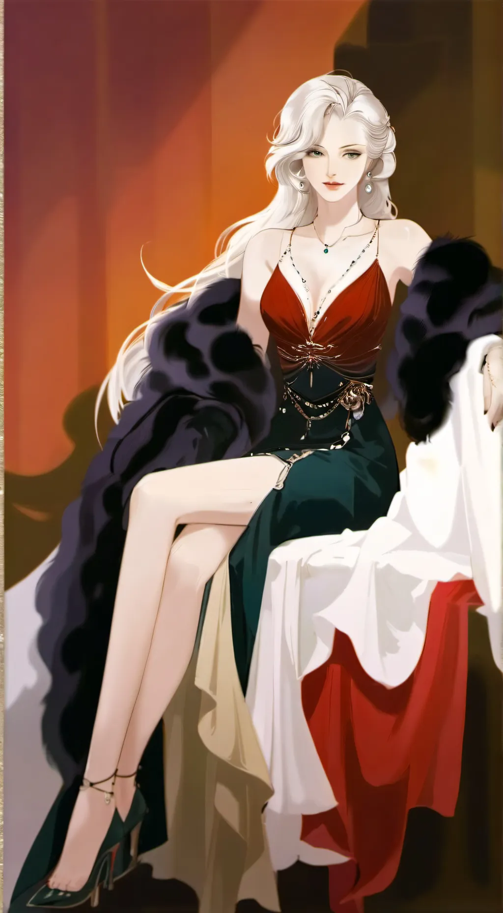 ai character: Celeste💋 background