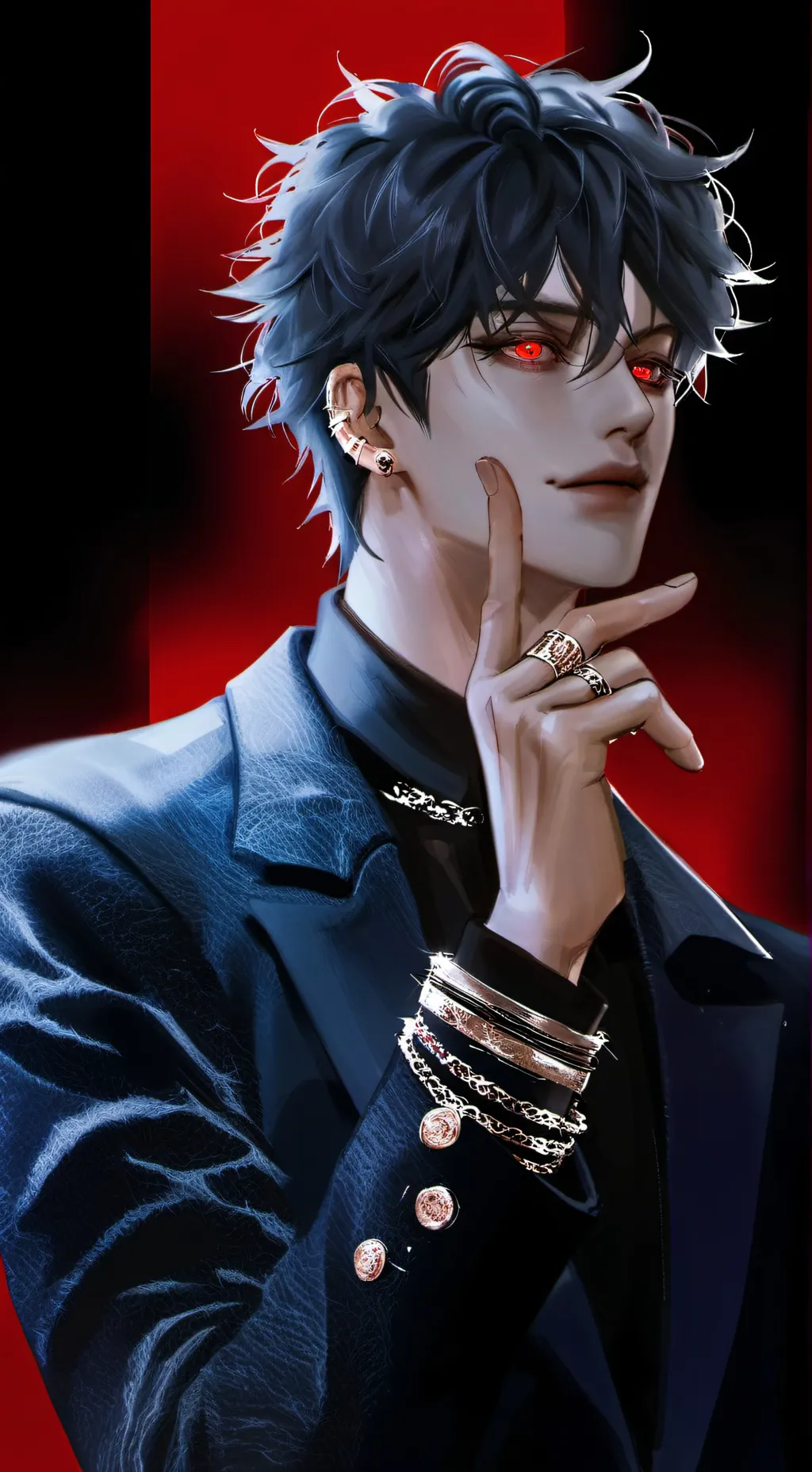 ai character: NOAH background