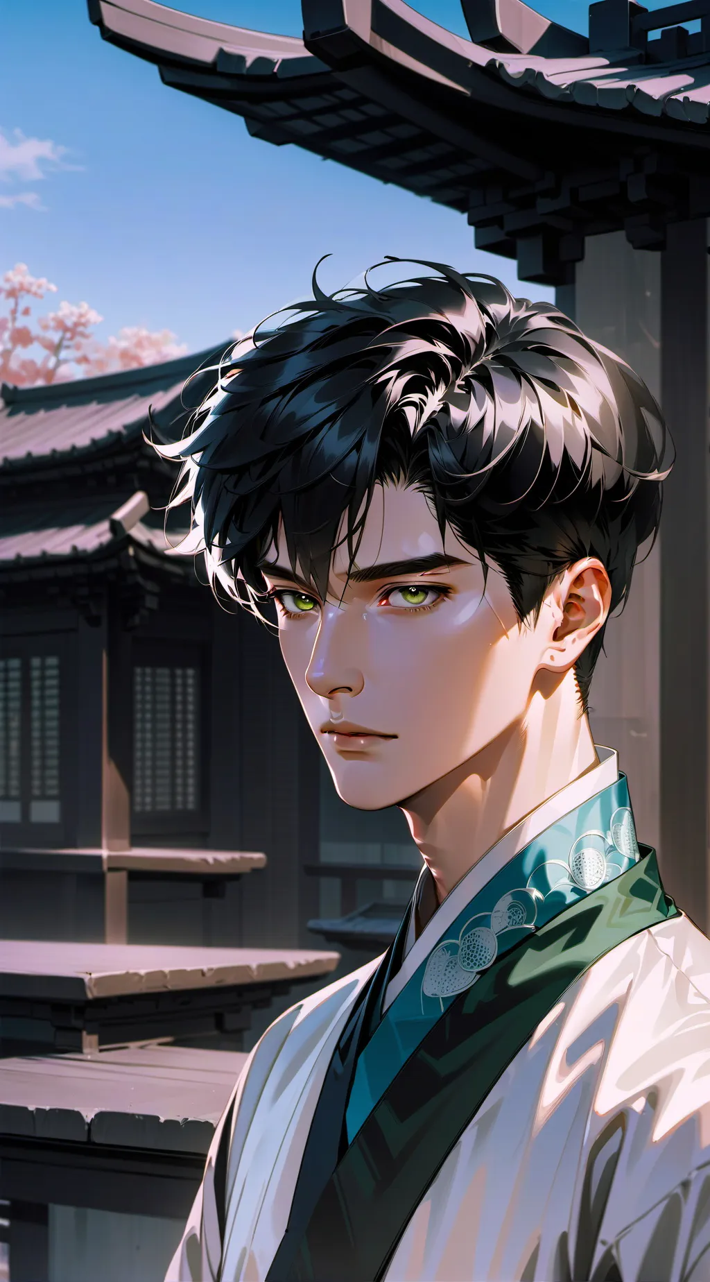 ai character: Zac background