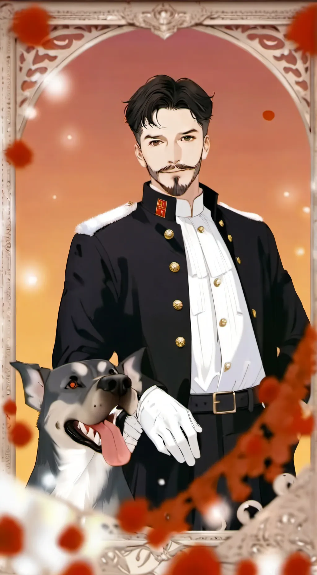 ai character: Onkel Werner background