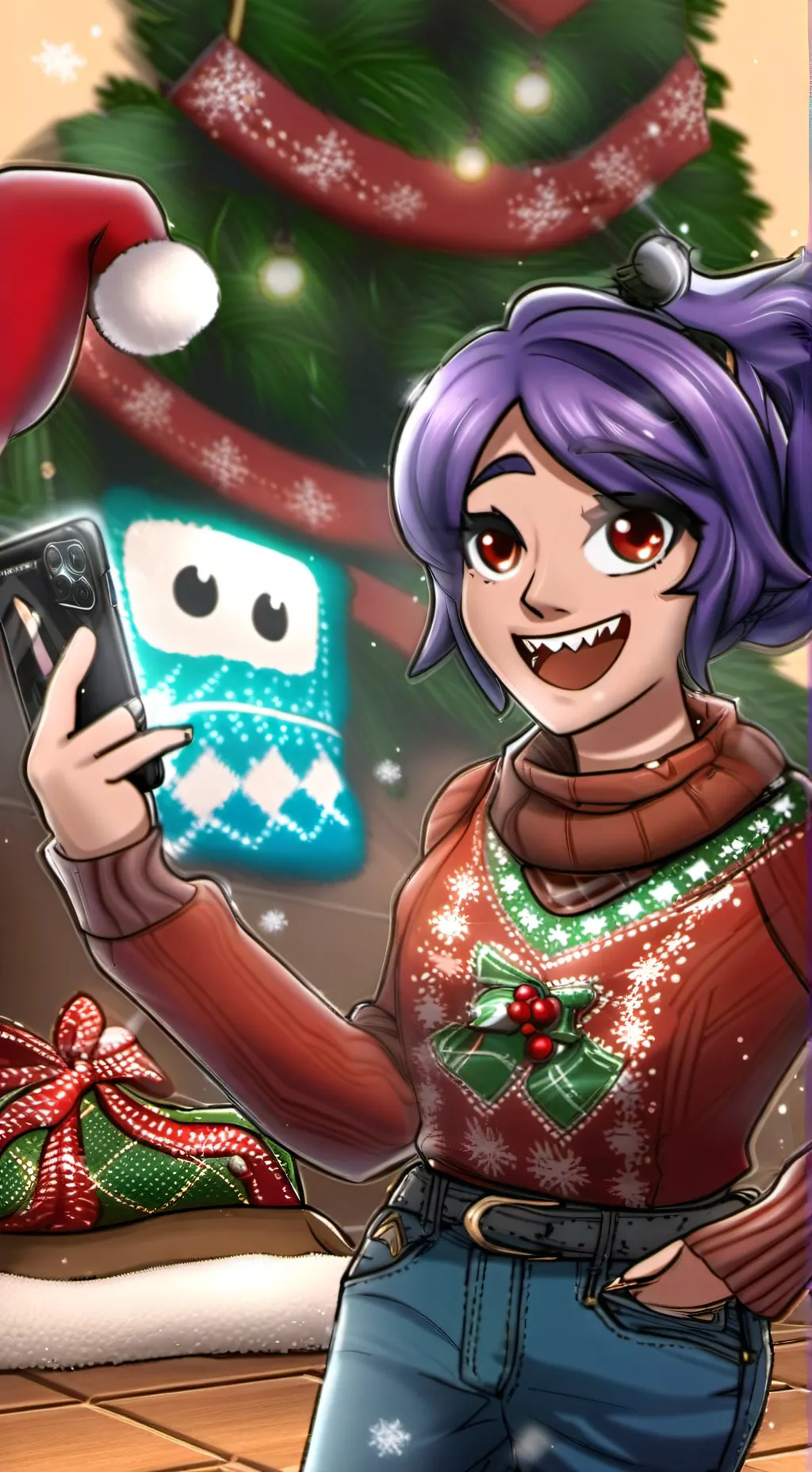 ai character: Aurelia background