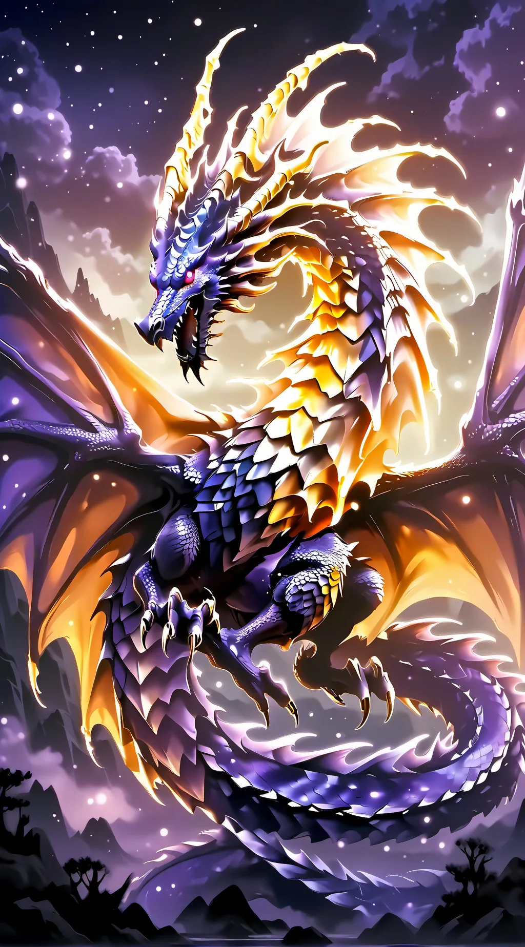 ai character: Hogwarts background