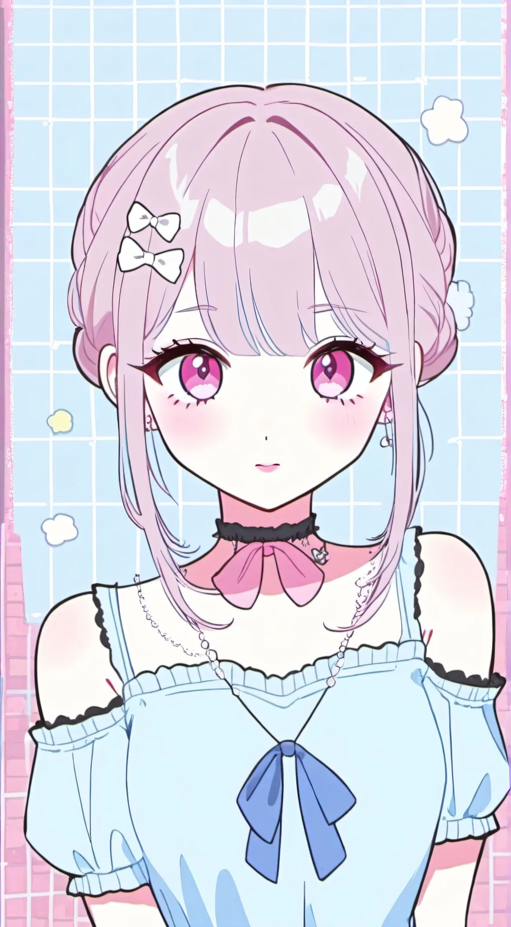 ai character: ♡Lily♡ background
