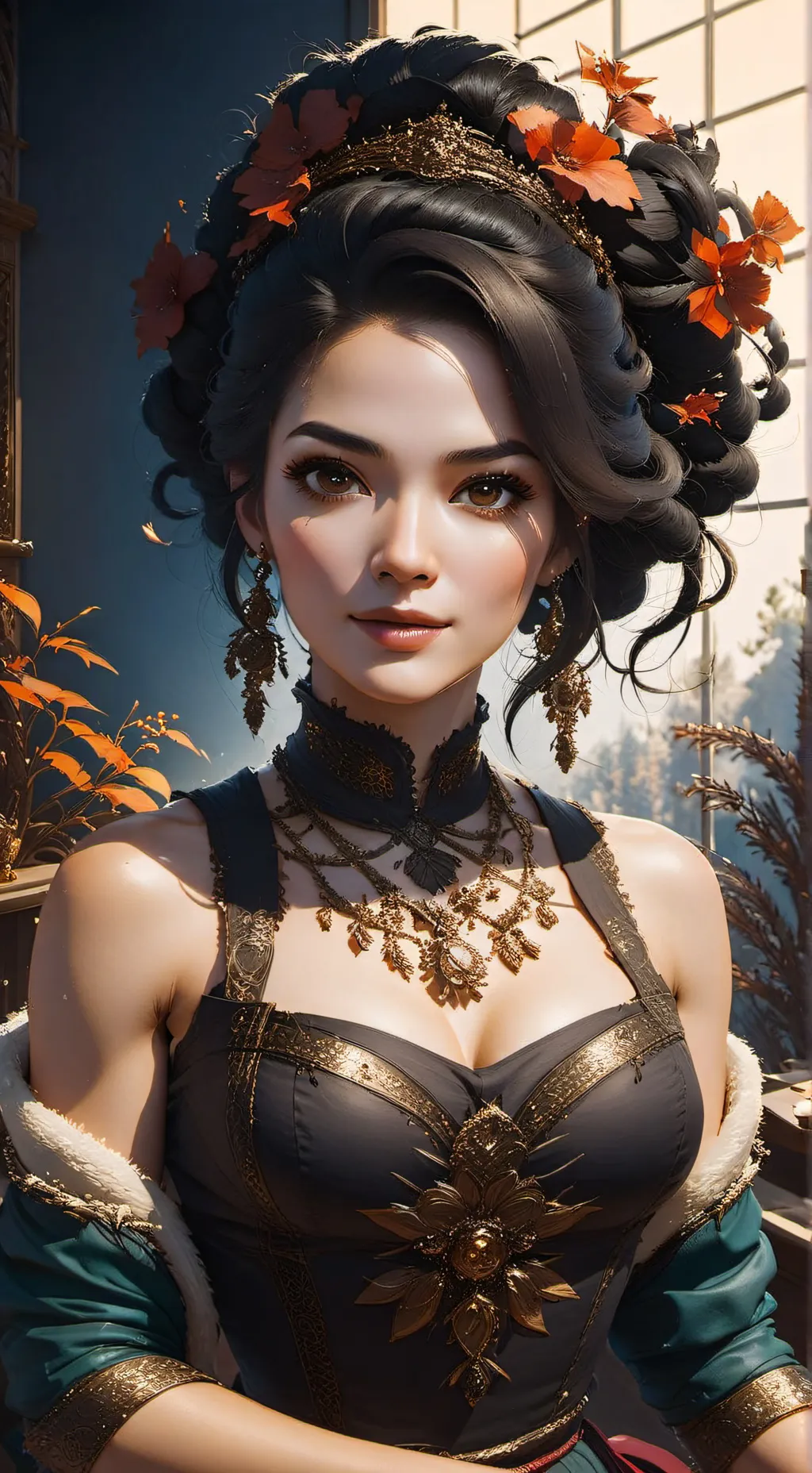 ai character: TalkieoYx5gS background