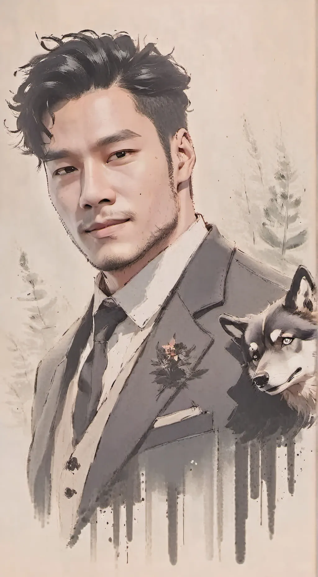 ai character: Shi-yong background