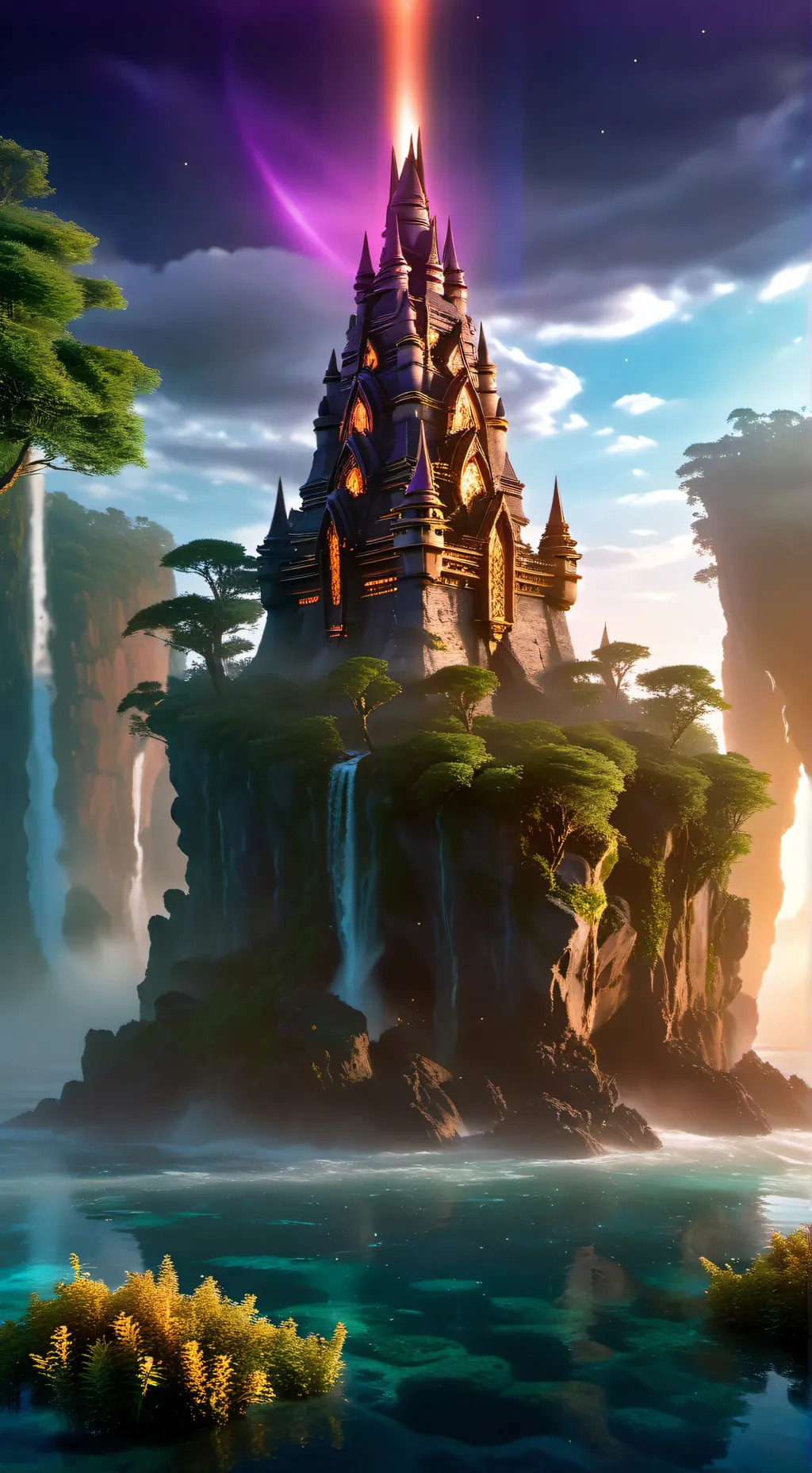 ai character: sorcerer-king background