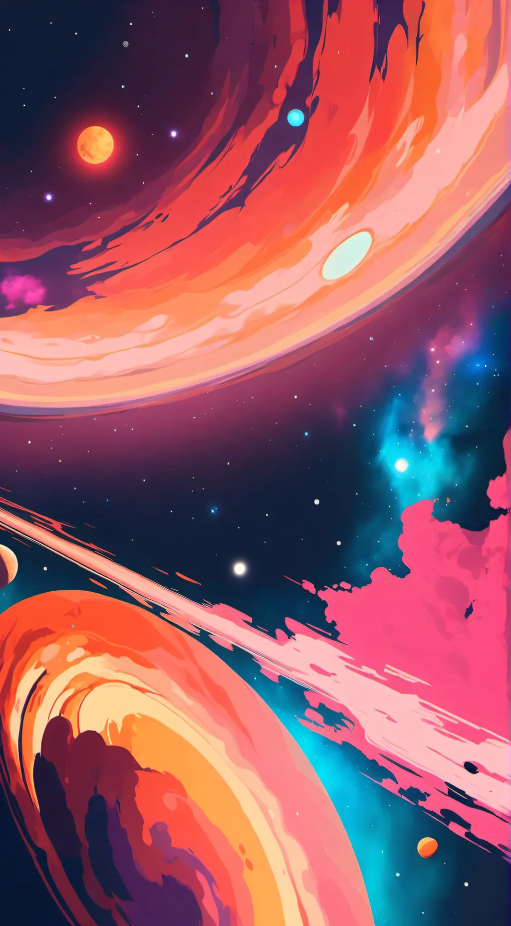 ai character: kny background