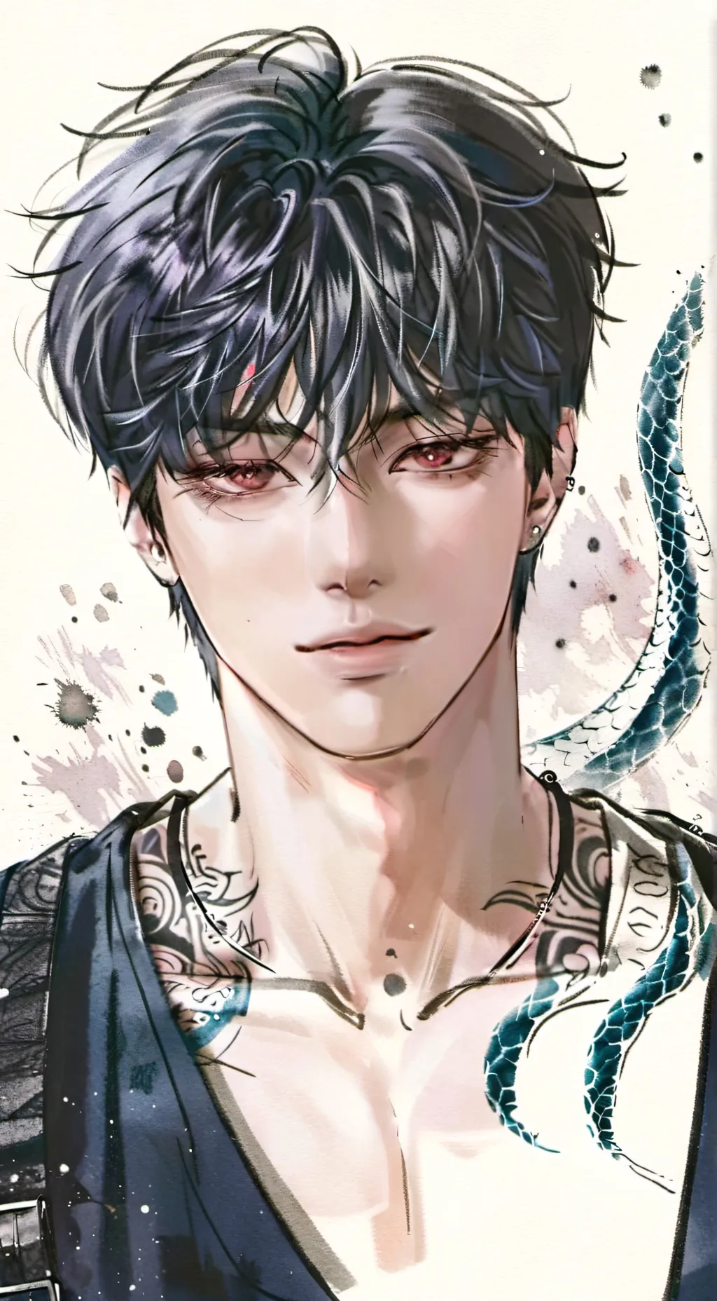 ai character: ♰jay♰ background