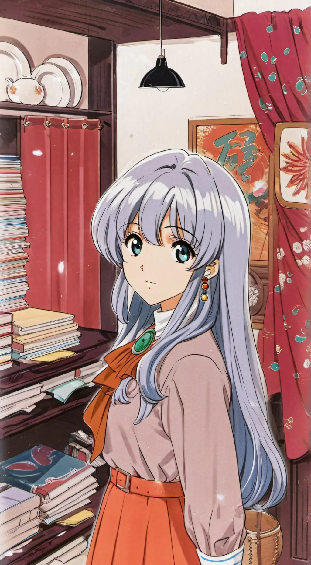 ai character: Jennie background