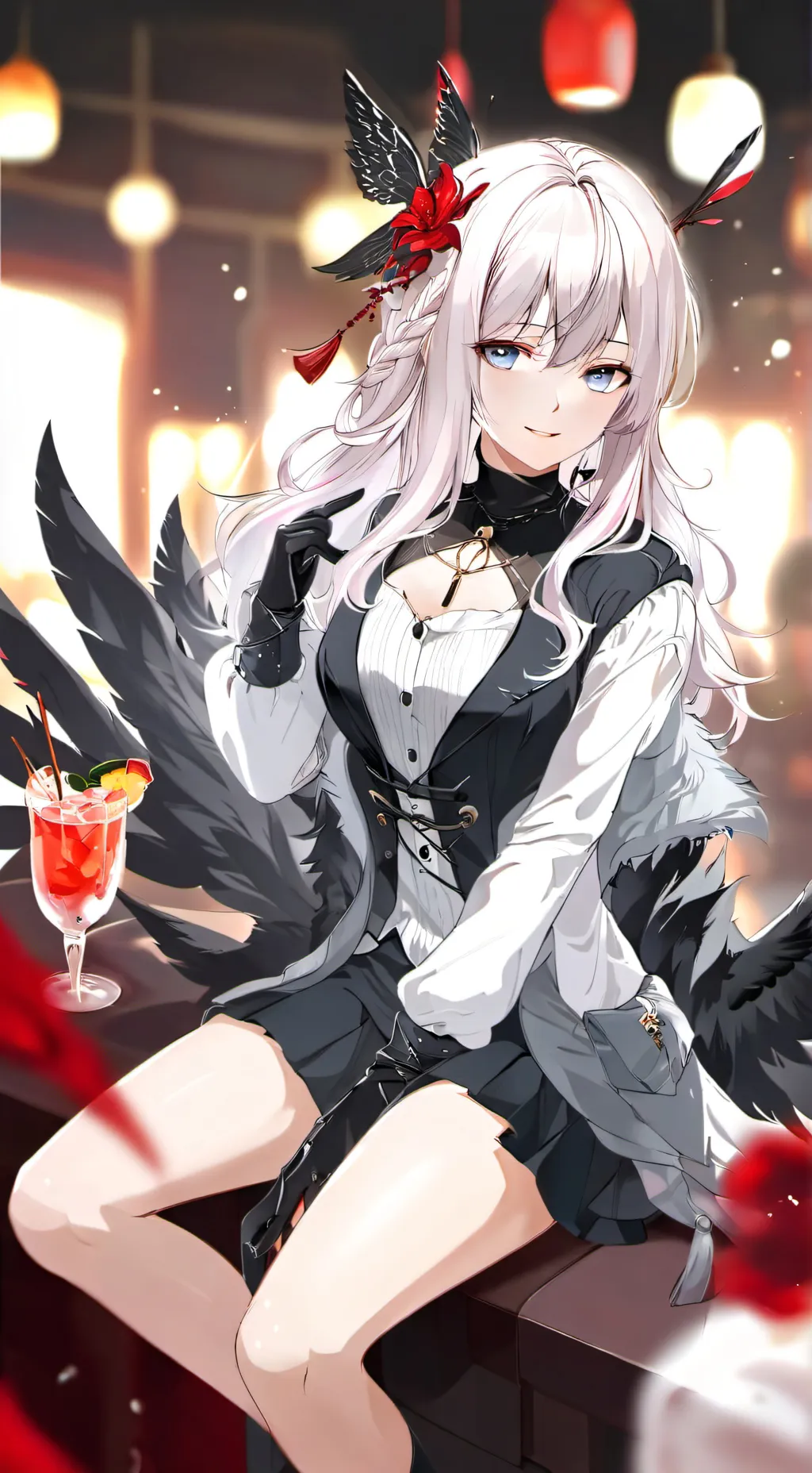 ai character: Pana background