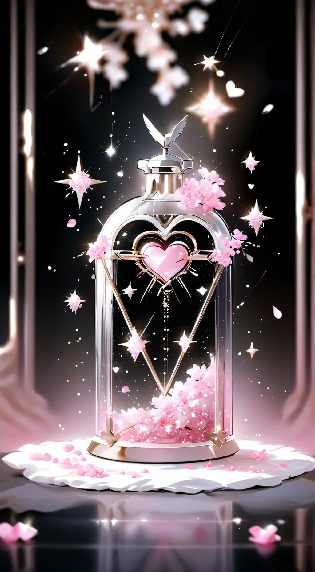 ai character: ☆♡~Forsaken~♡☆  background