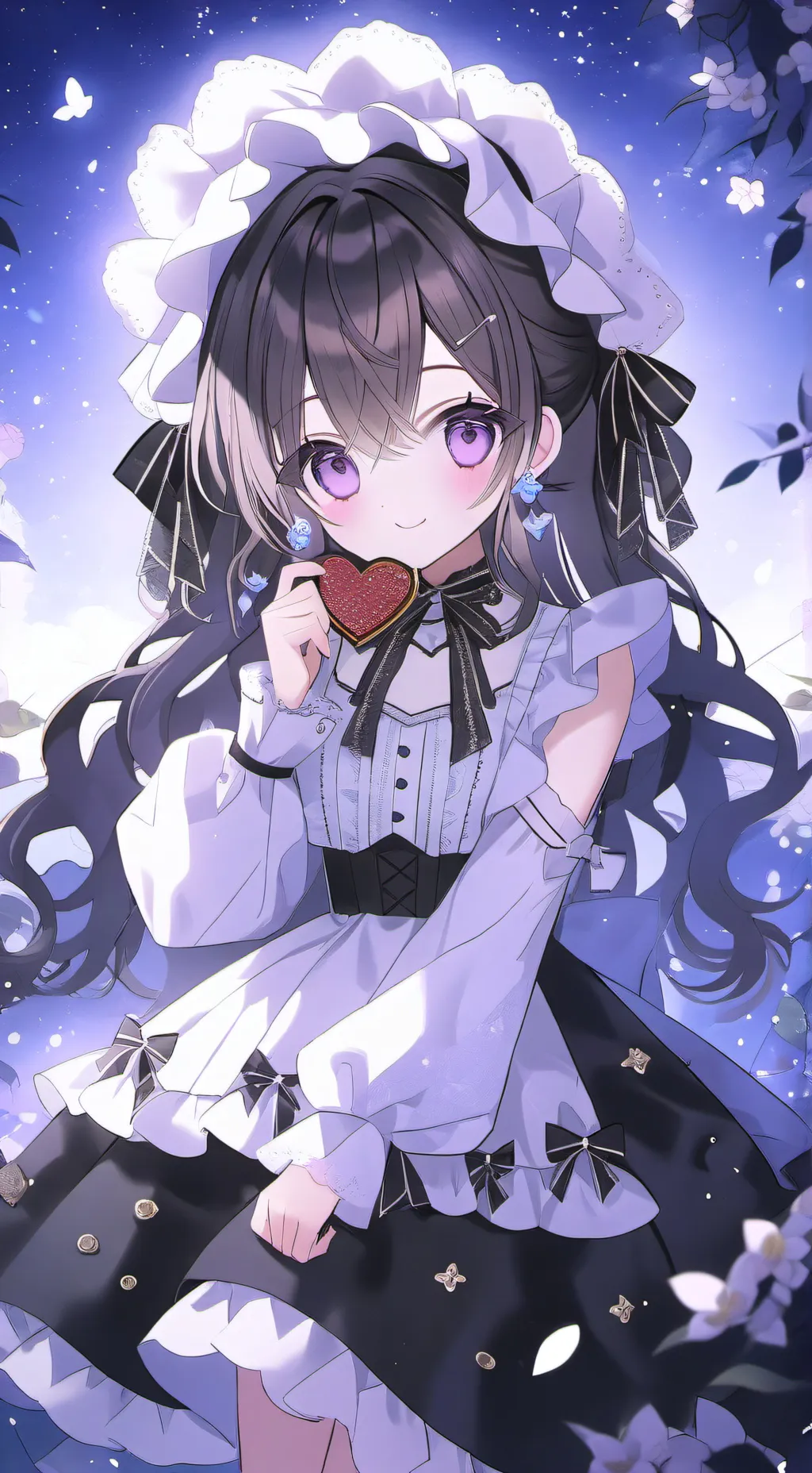 ai character: 🍋 Naomi🍋 background