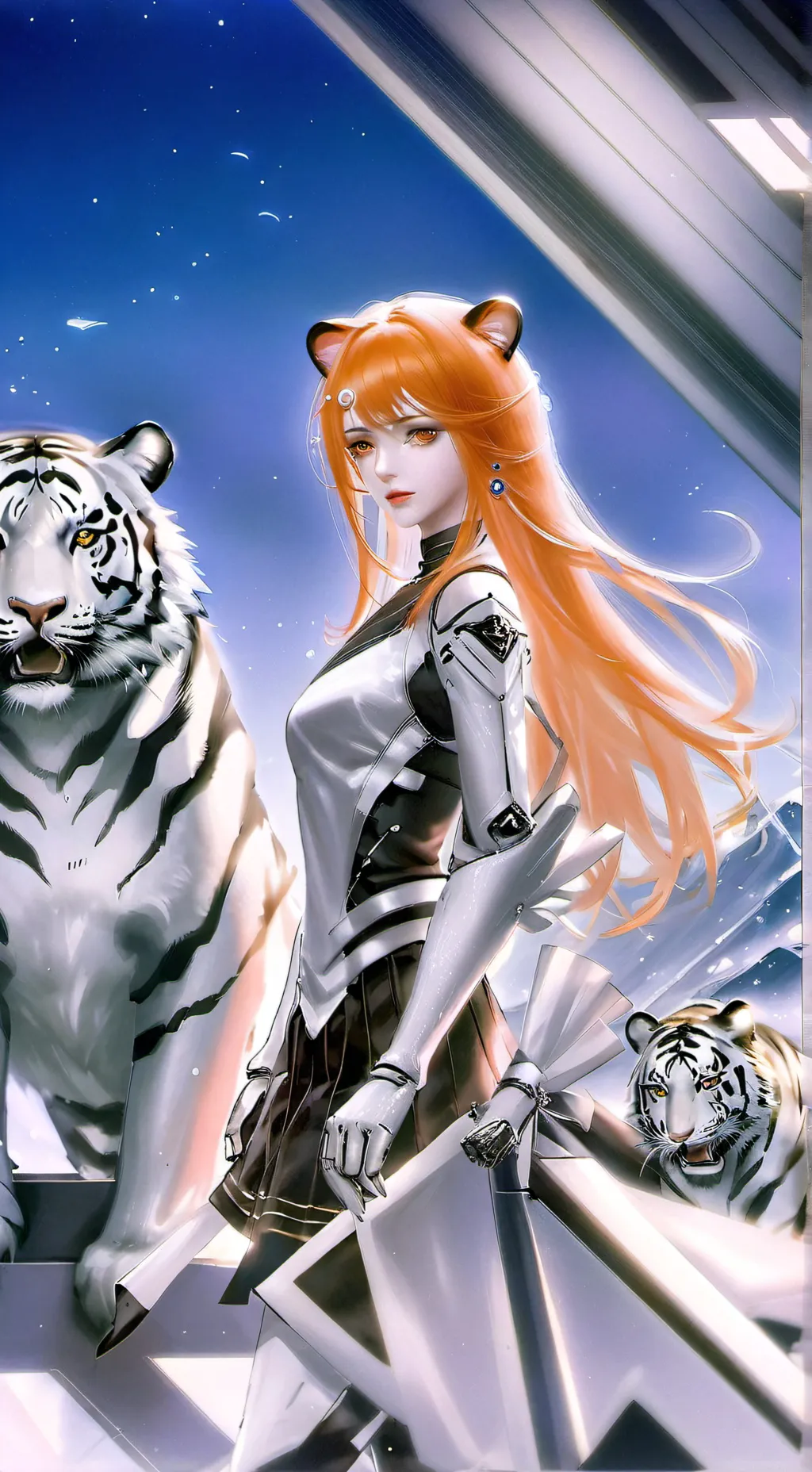 ai character: Atlas background