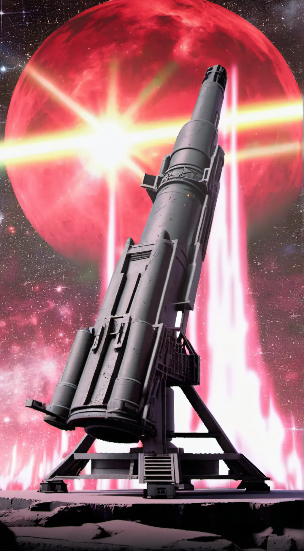 ai character: TALOS siege mortar background