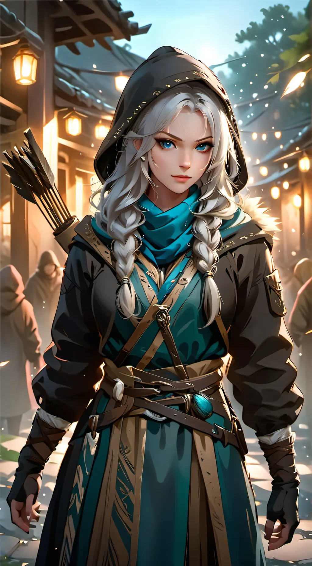 ai character: Sora background