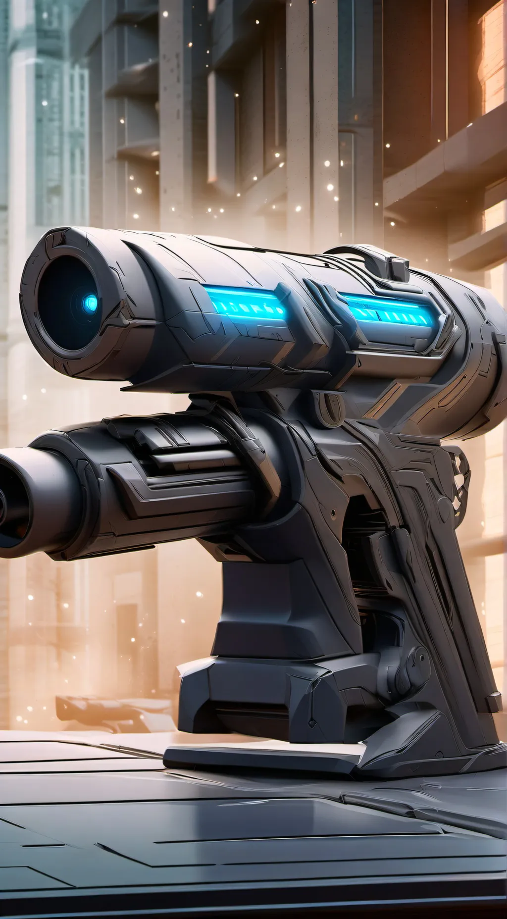 ai character: ARCHON cannon  background