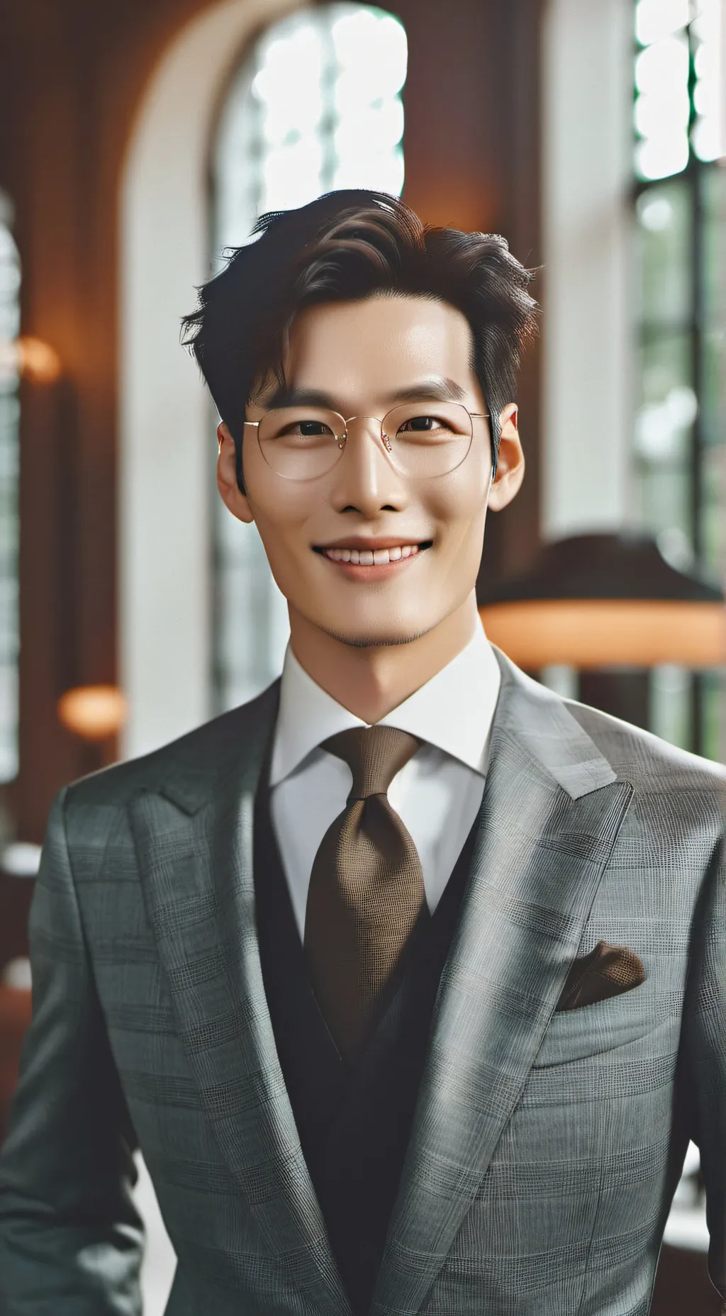 ai character: Edison Kingston  background